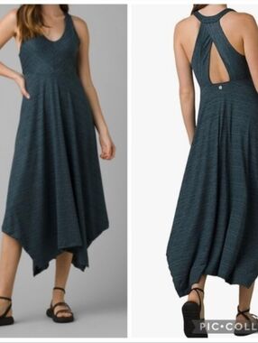 prAna Womens Womens Saxon Dress